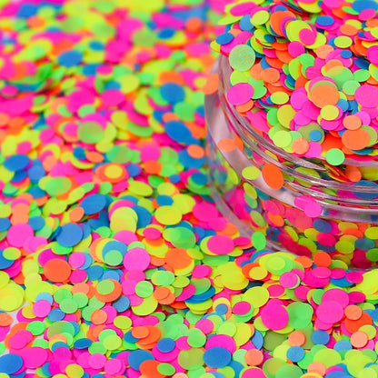 Rainbow Drops Nail Glitter 5g