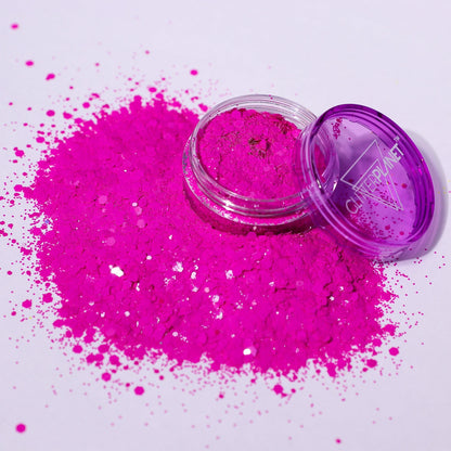 Raspberry Delight Hot Pink Gloss Glitter