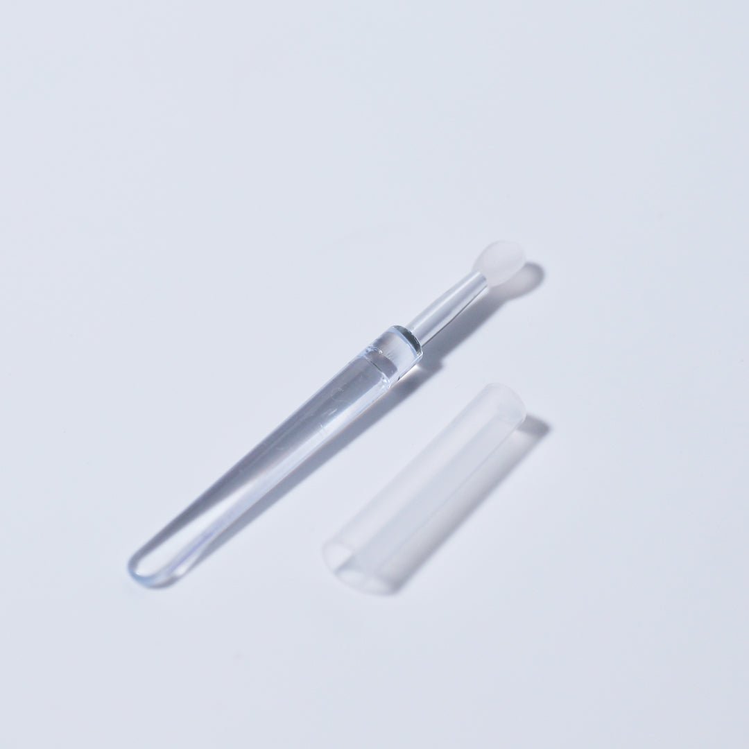 Re-useable Silicone Nail Tool for Chrome Pigments