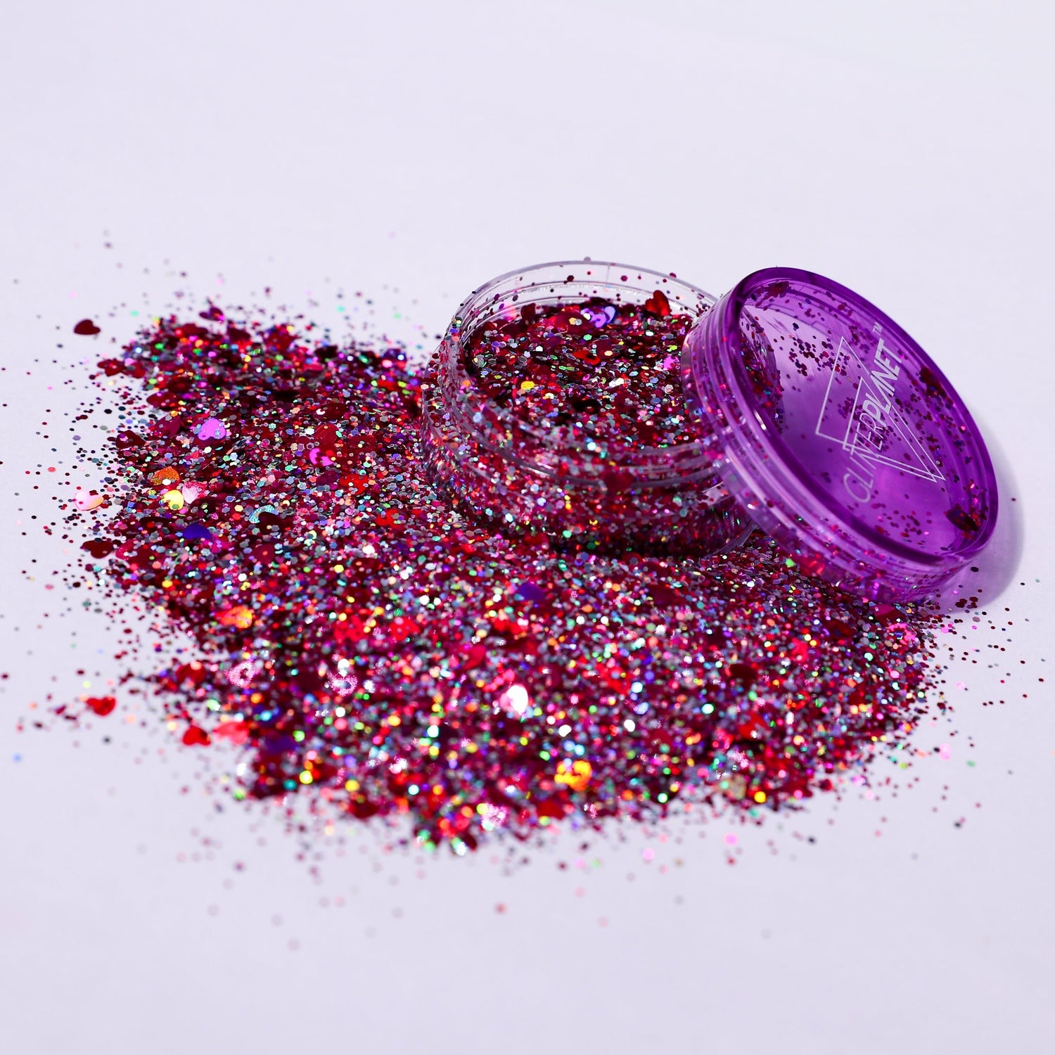 Red Queen Nail Glitter - Tea Party Collection