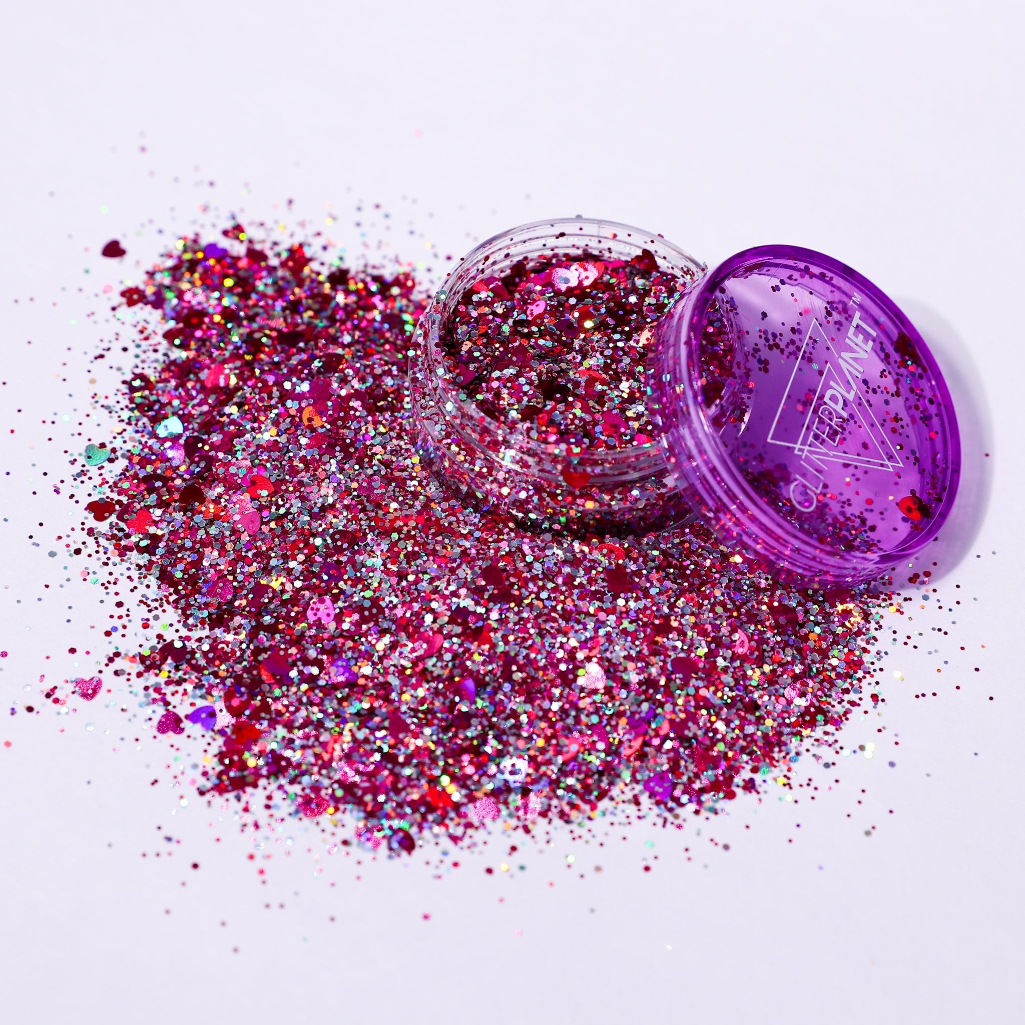 Red Queen Nail Glitter - Tea Party Collection