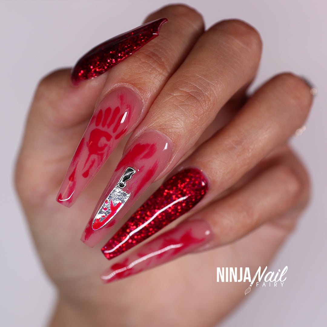 Red Velvet Acrylic Nail Powder