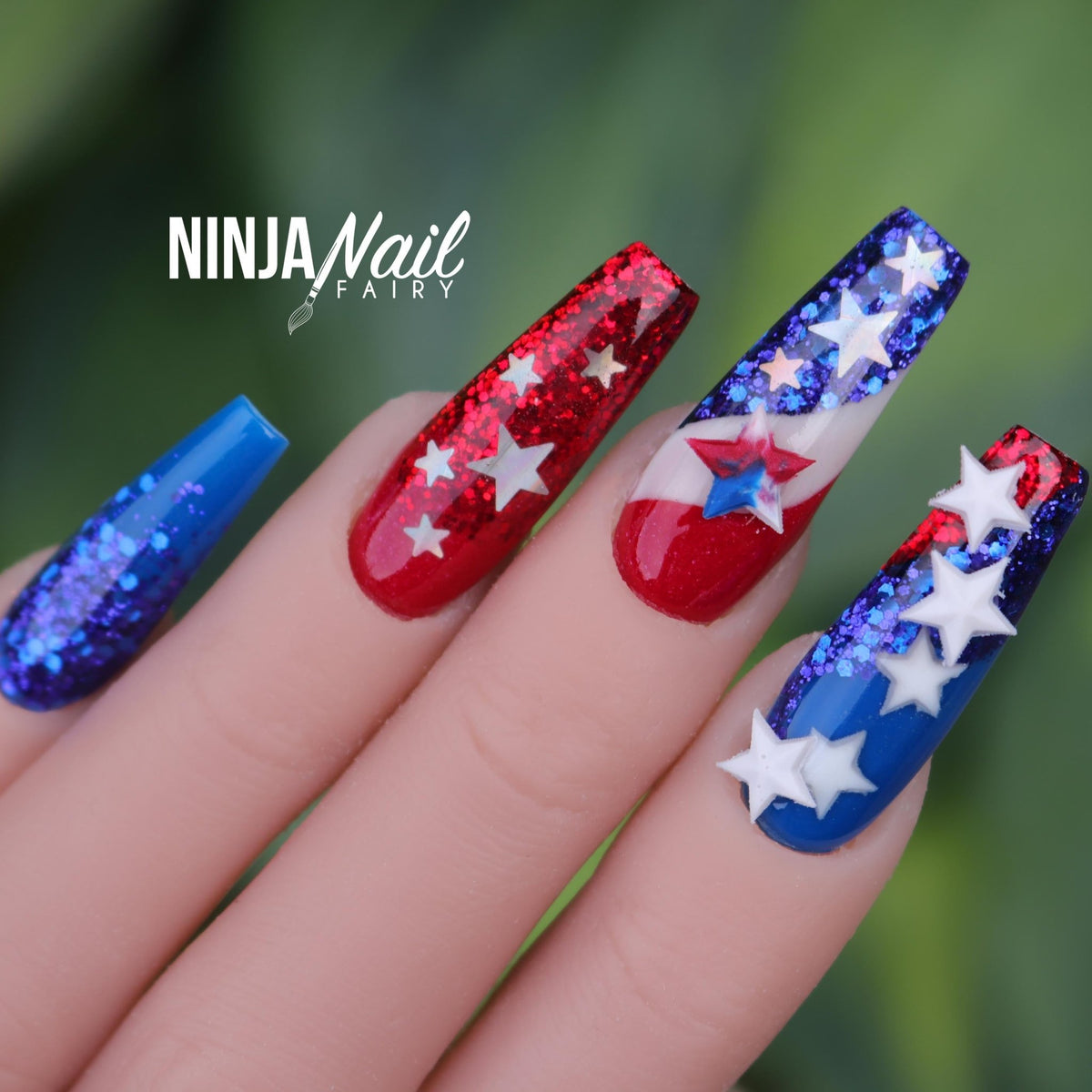 Red Velvet Acrylic Nail Powder