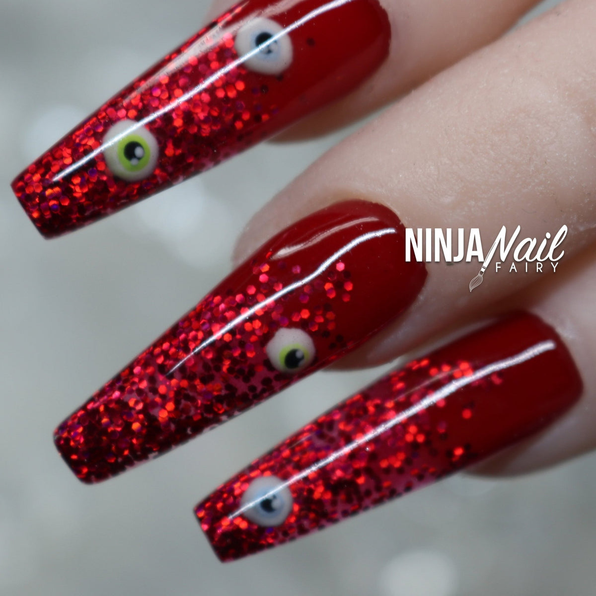 Red Velvet Acrylic Nail Powder