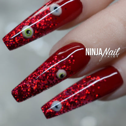 Red Velvet Acrylic Nail Powder