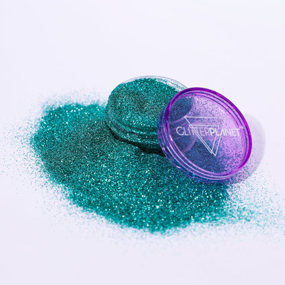 Rich Teal Nail Glitter 5g
