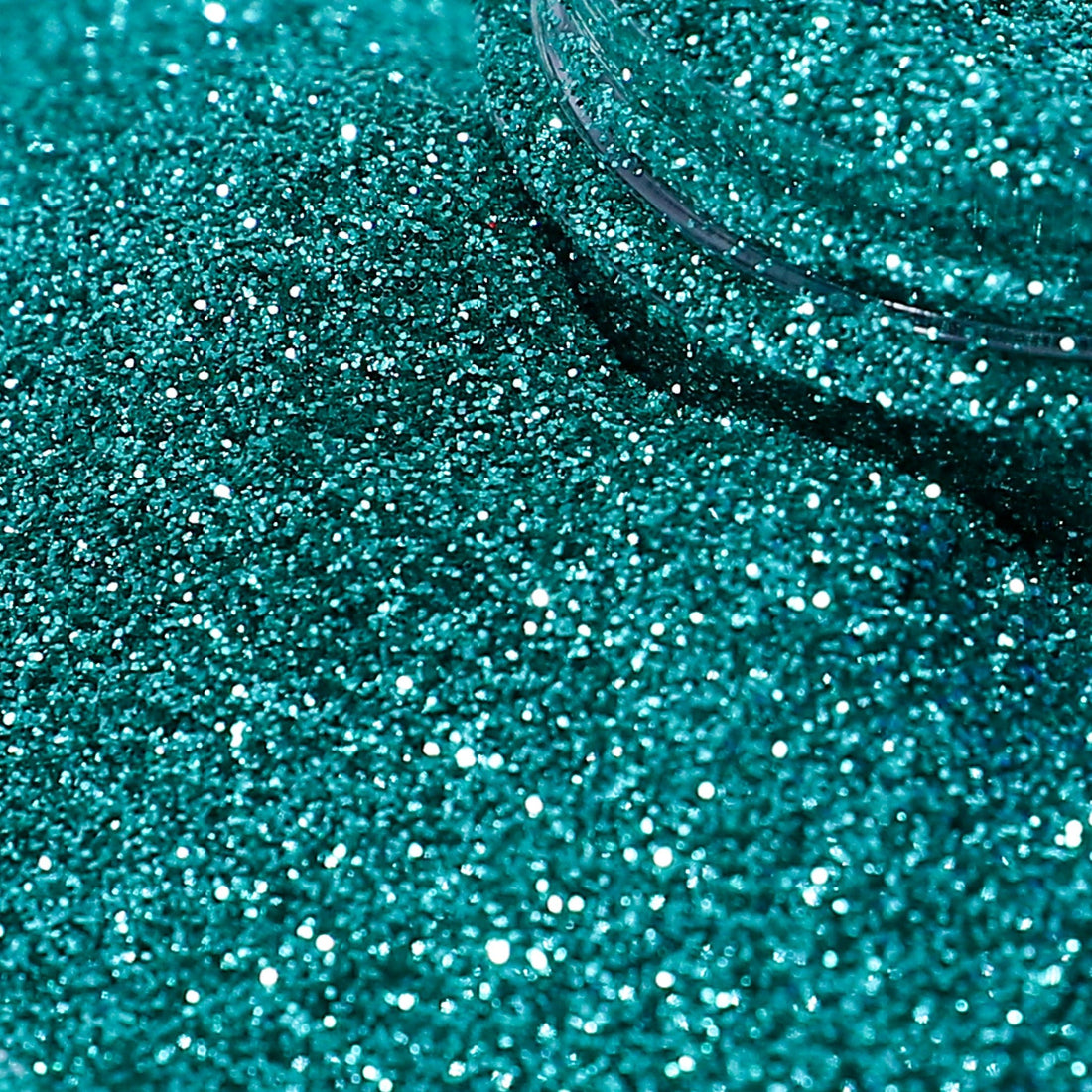 Rich Teal Nail Glitter 5g
