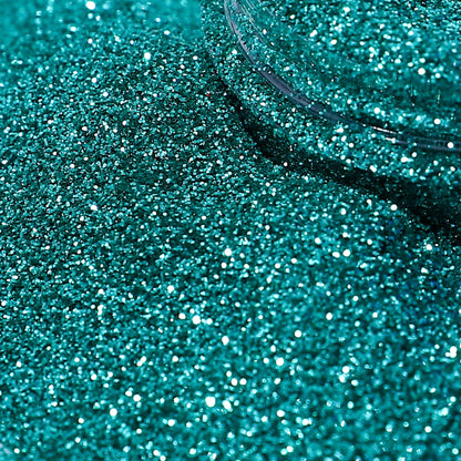 Rich Teal Nail Glitter 5g