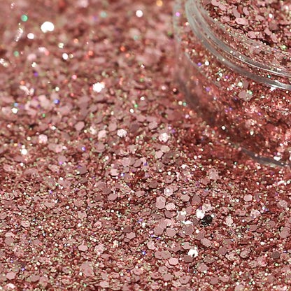 Rose Gold Nail Glitter 5g