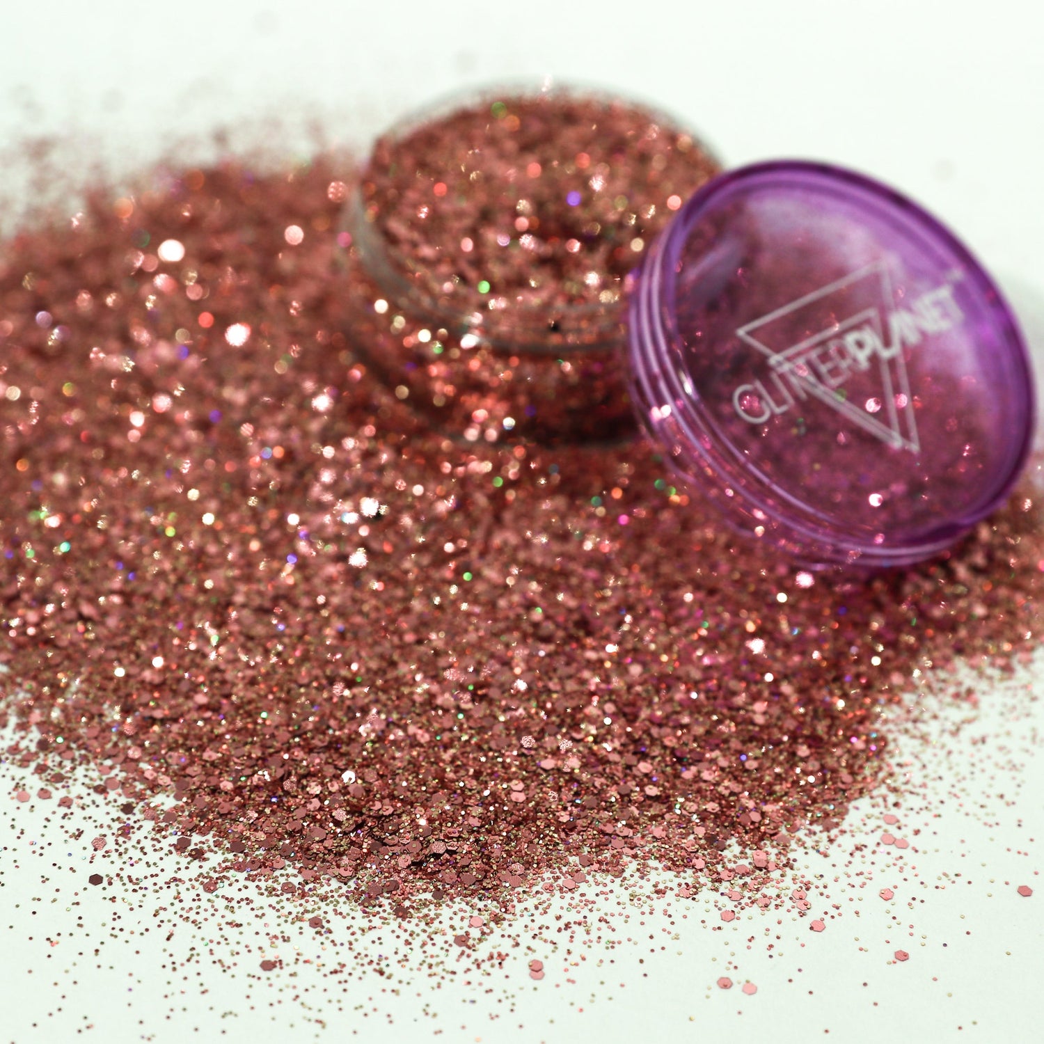 Rose Gold Nail Glitter 5g