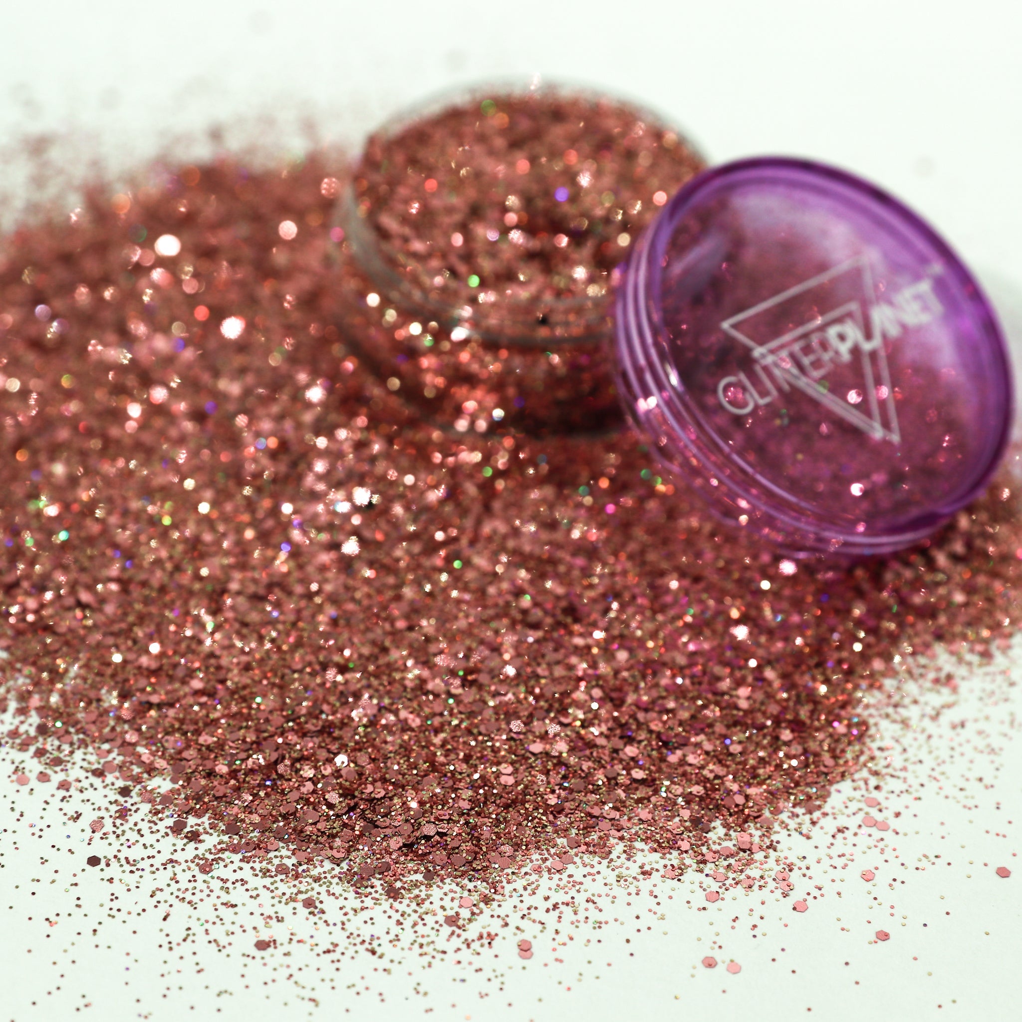 Rose Gold Nail Glitter 5g