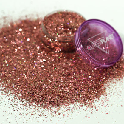 Rose Gold Nail Glitter 5g