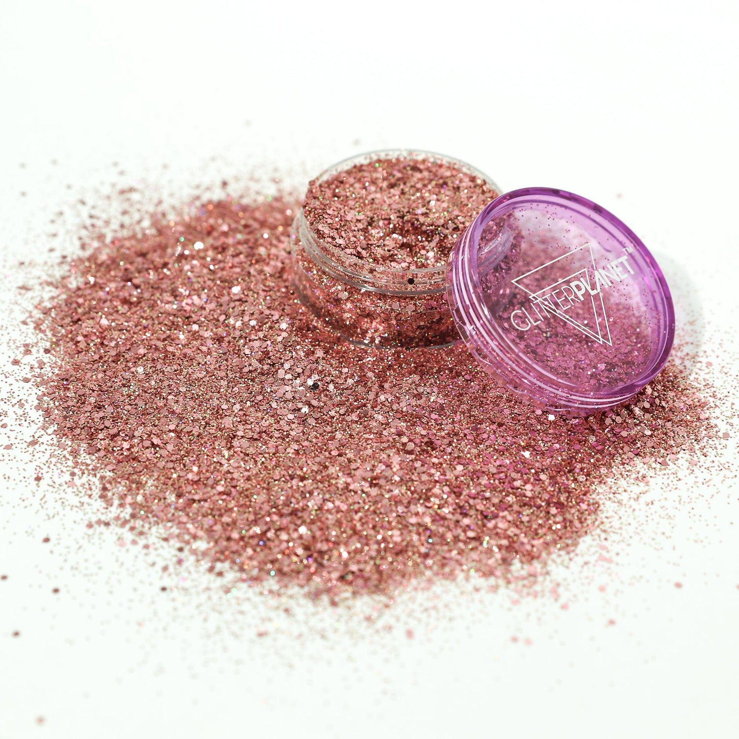 Rose Gold Nail Glitter 5g