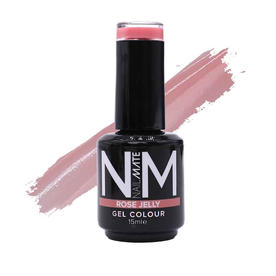 Rose Jelly Glass Gel Polish