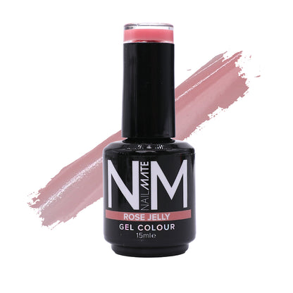 Rose Jelly Glass Gel Polish