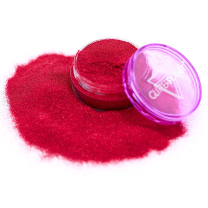 Ruby Red Nail Glitter 5g