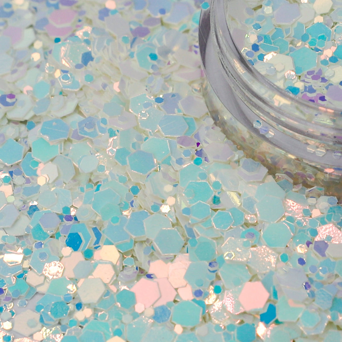 Sea Crystal Nail Glitter