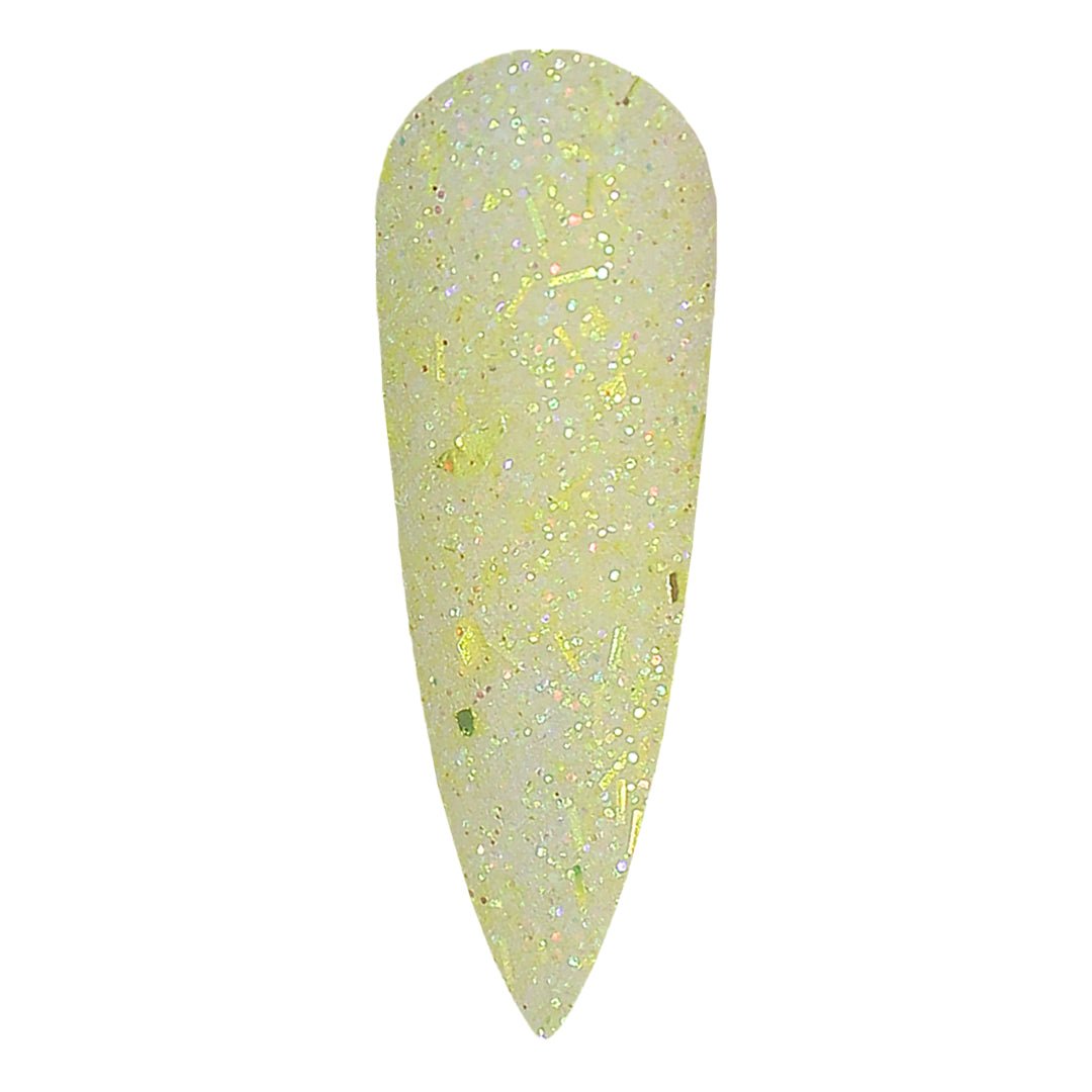 Shorties Lemon Yellow Acrylic Nail Powder