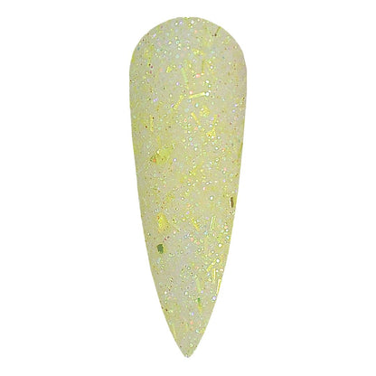Shorties Lemon Yellow Acrylic Nail Powder