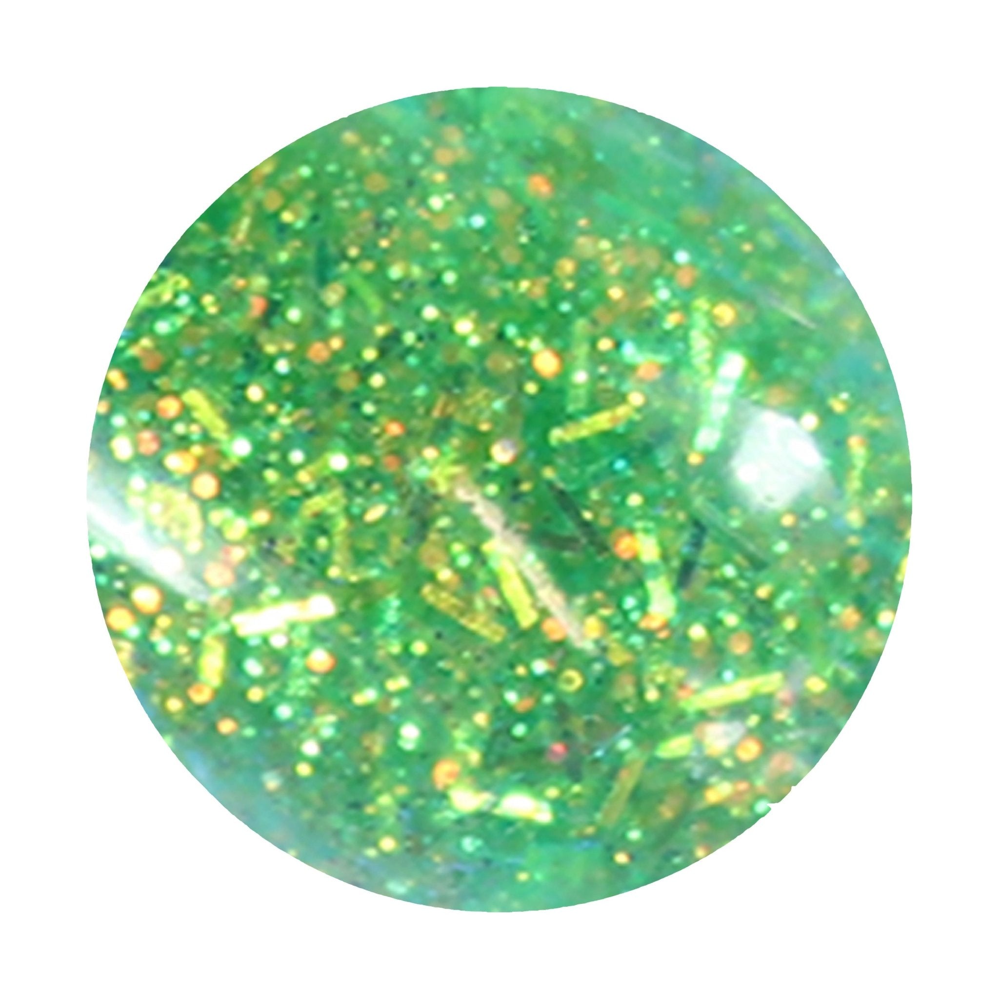 Sour Apple Green Glitter Acrylic Powder