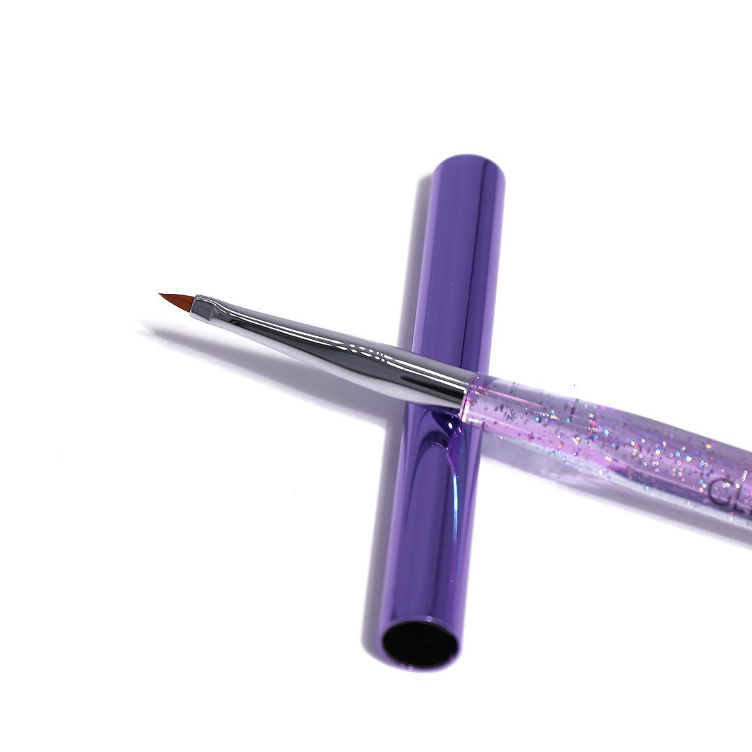 Space Babe 4 pcs Nail Art Brush Bundle