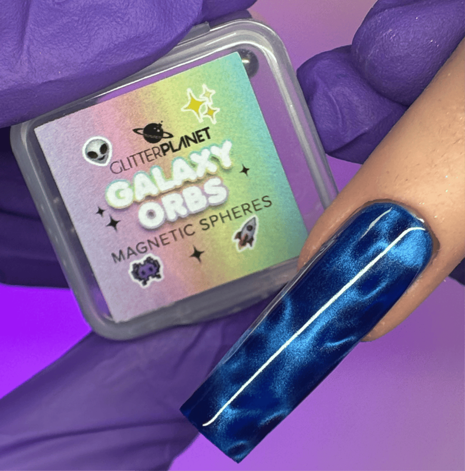 Sphere Magnets for Cat Eye Gel