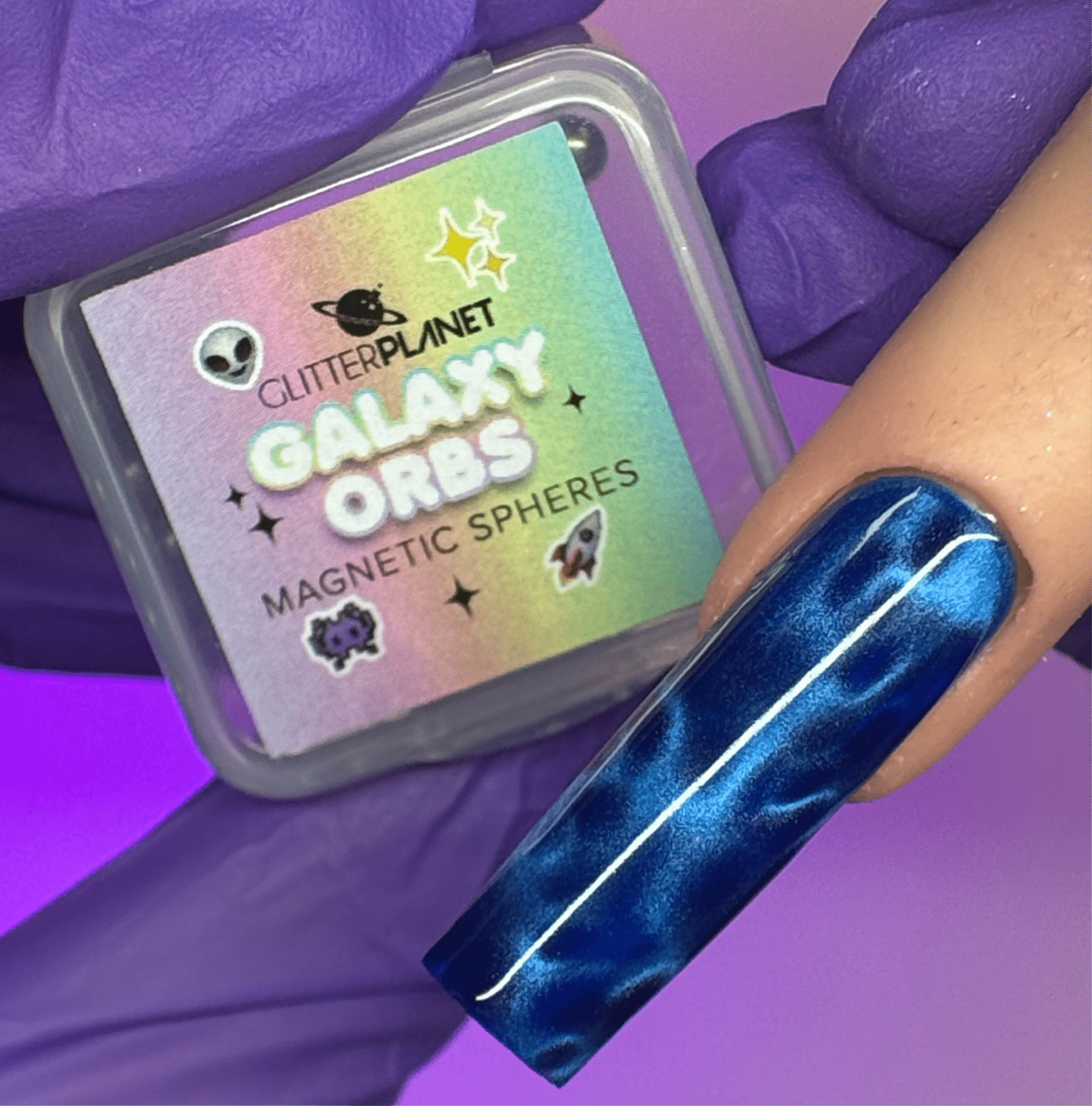 Sphere Magnets for Cat Eye Gel