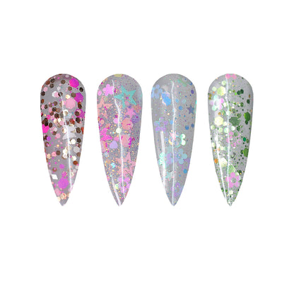 Spring Fling Glitter Acrylic Collection