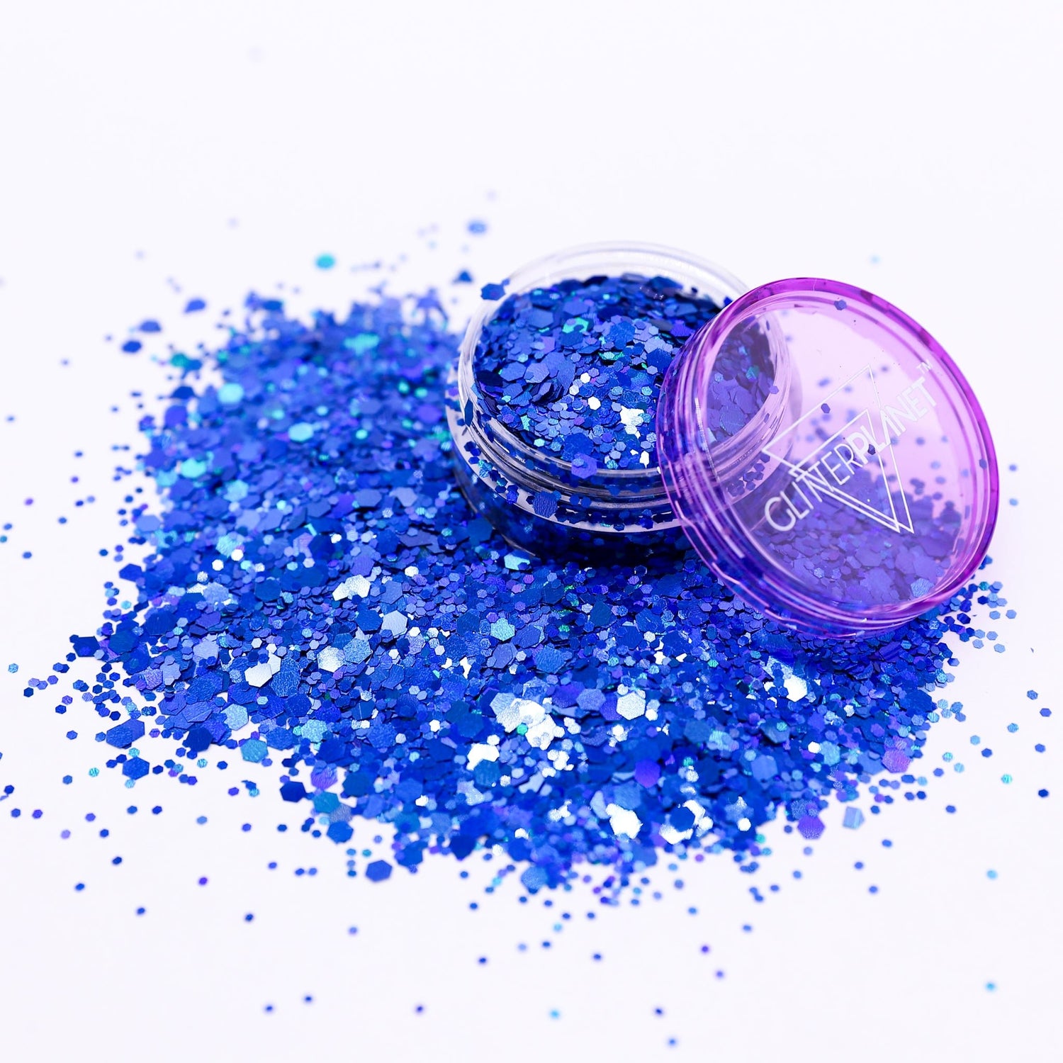 Storm Blue | Loose Nail Glitter