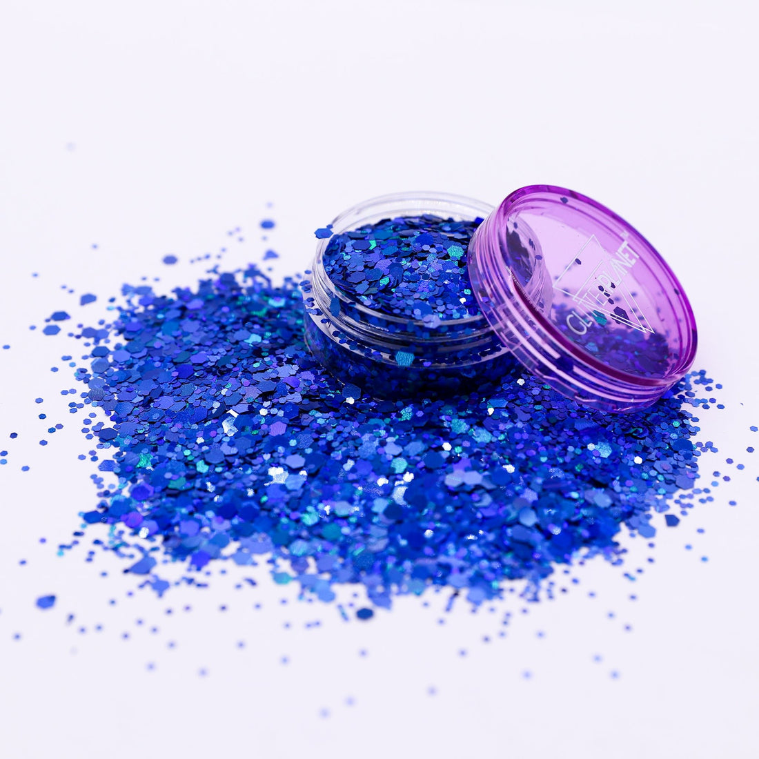 Storm Blue | Loose Nail Glitter