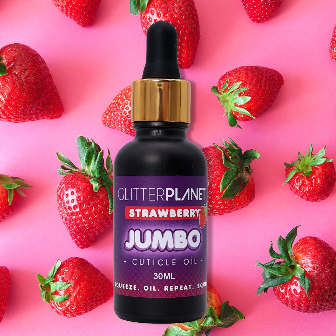Strawberry Cuticle Oil Bottle