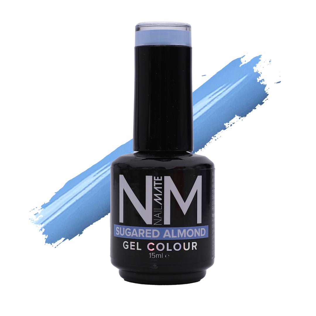 Sugared Almond Blue Gel Polish
