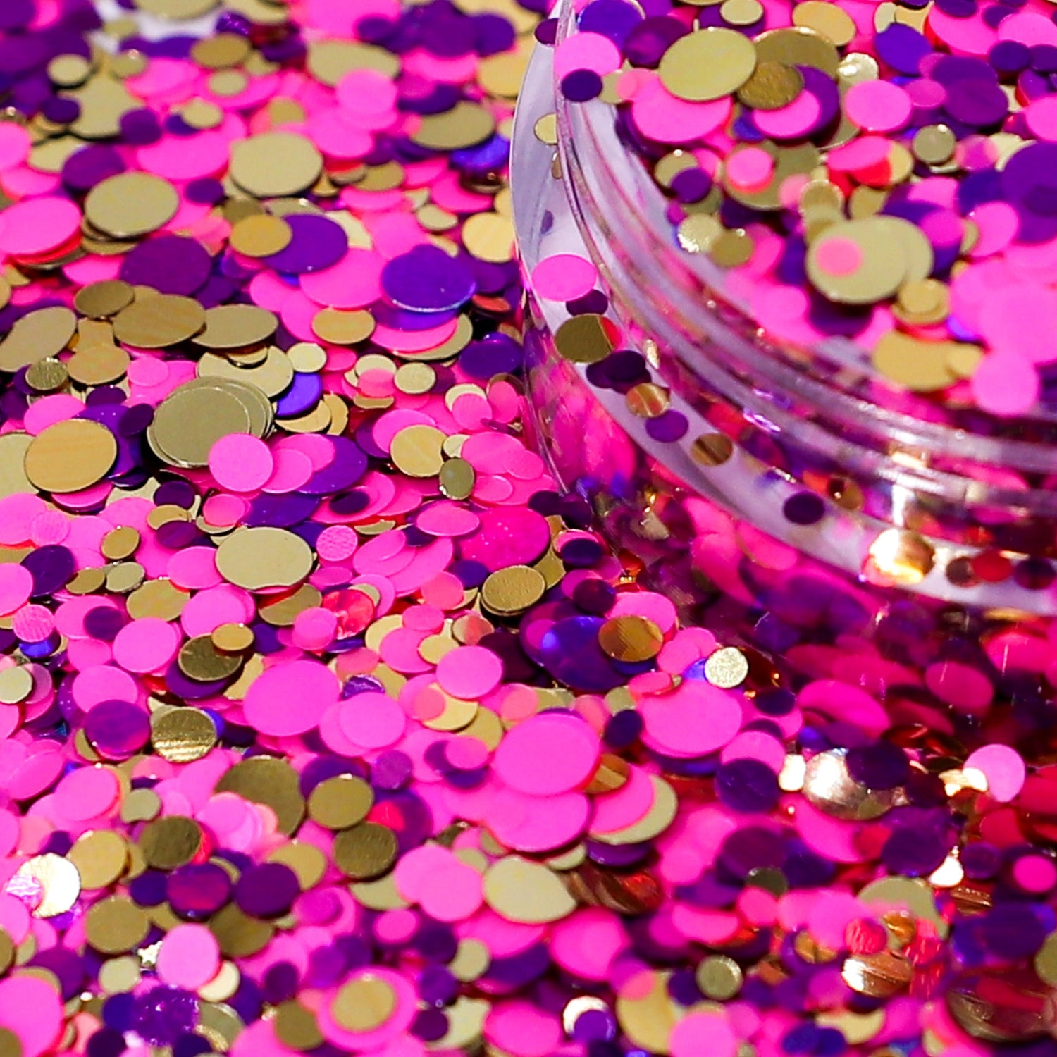 Summer Nights Loose Nail Glitter