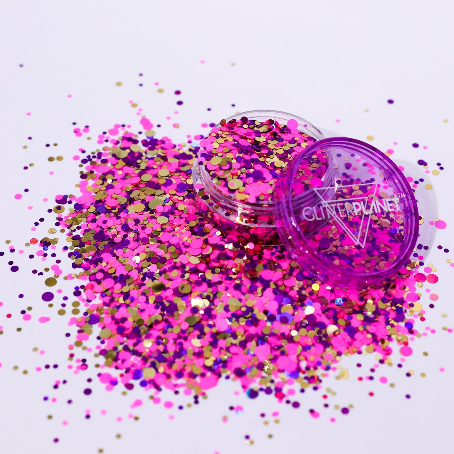 Summer Nights Loose Nail Glitter