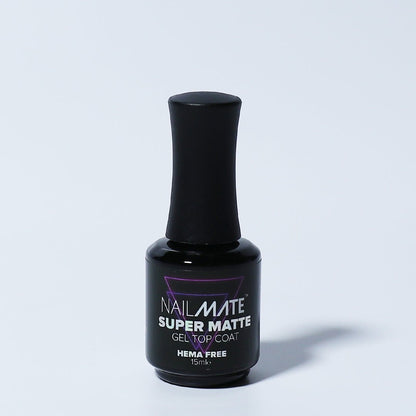 Super Matte Gel Top Coat 15ml