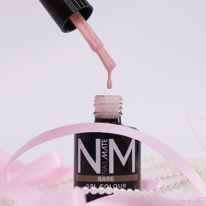 The Bare Edit Nude Gel Polish Collection