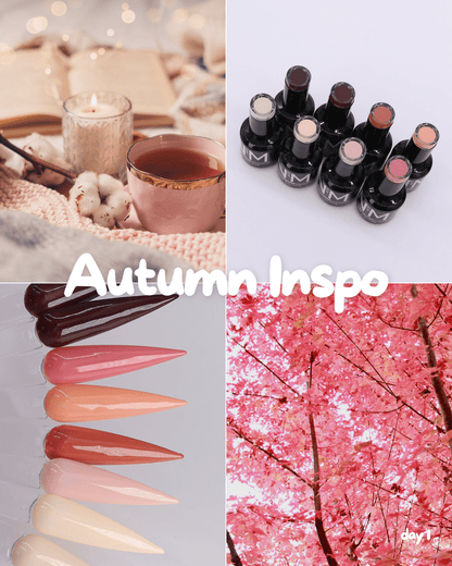 The Bare Edit Nude Gel Polish Collection