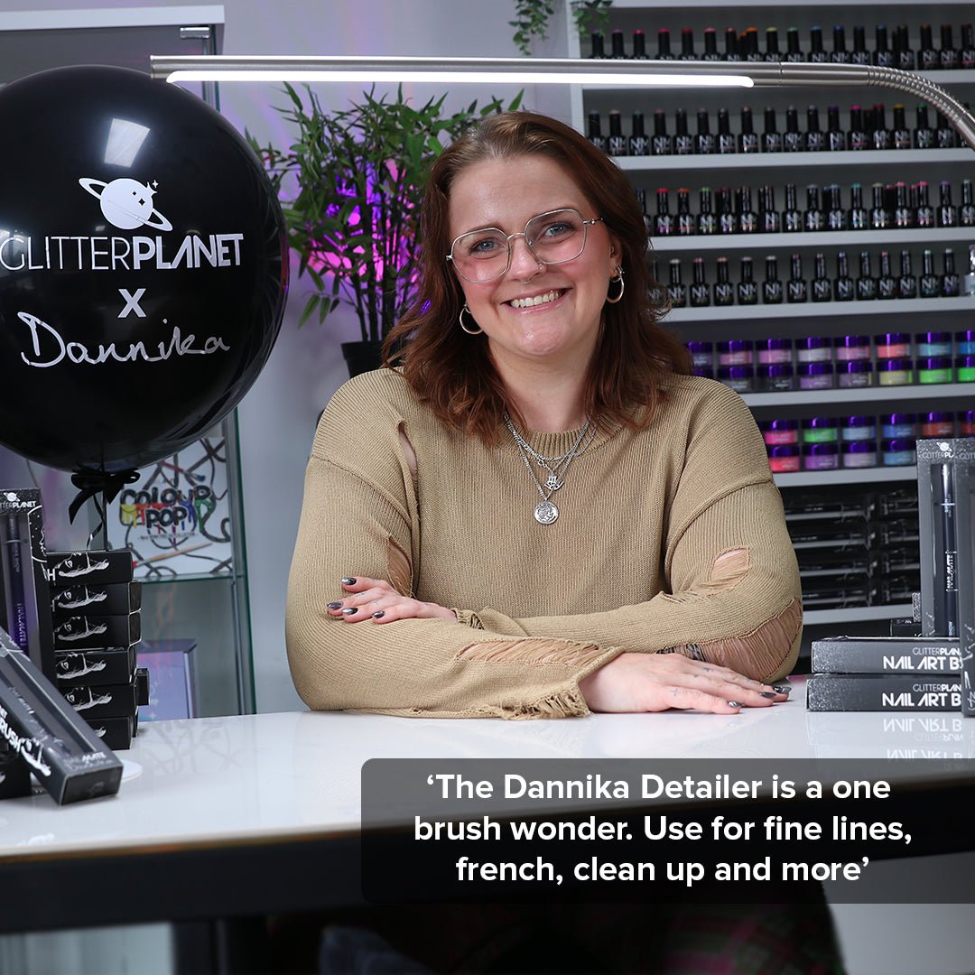The Dannika Detailer Nail Art Brush