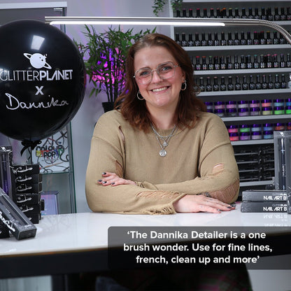The Dannika Detailer Nail Art Brush