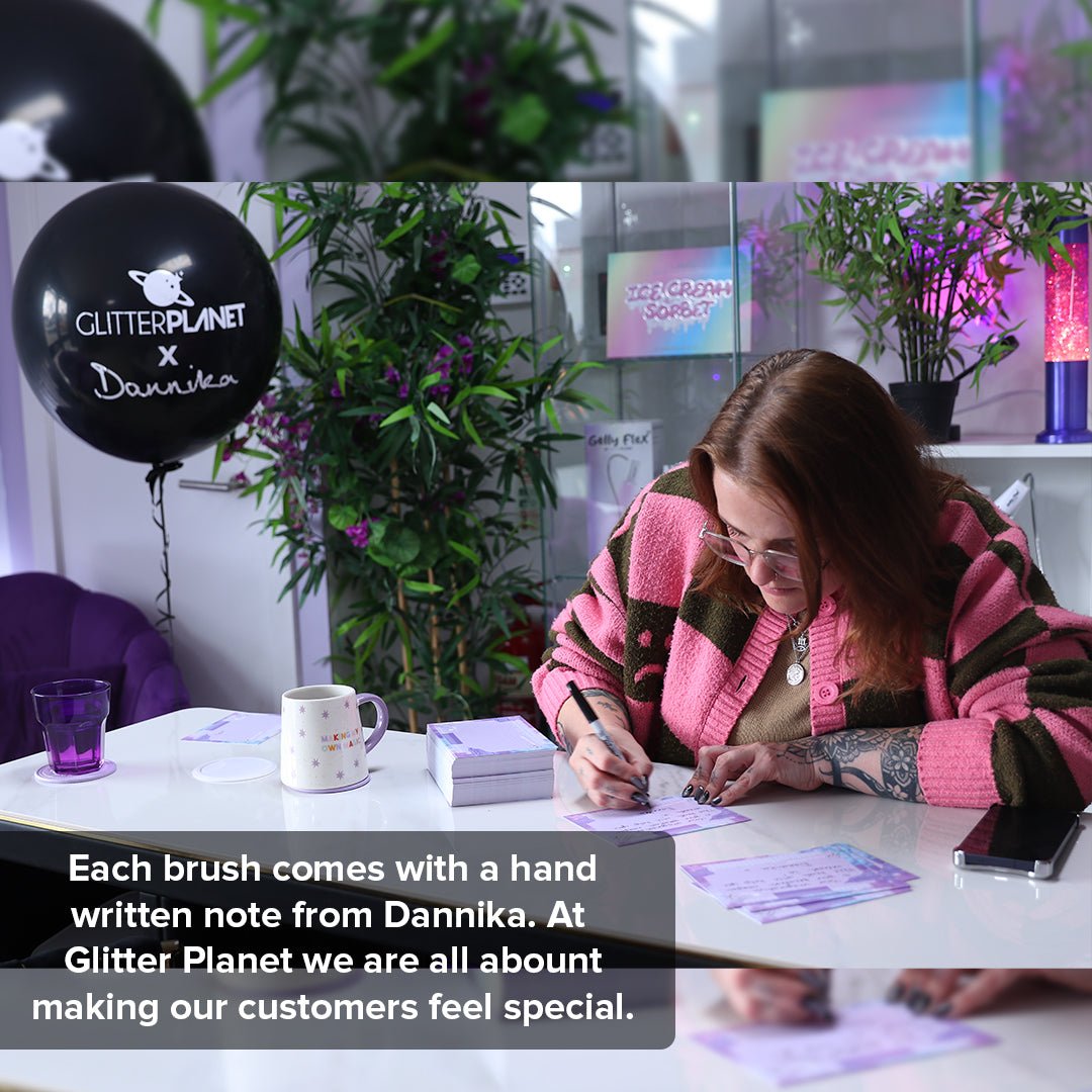 The Dannika Detailer Nail Art Brush