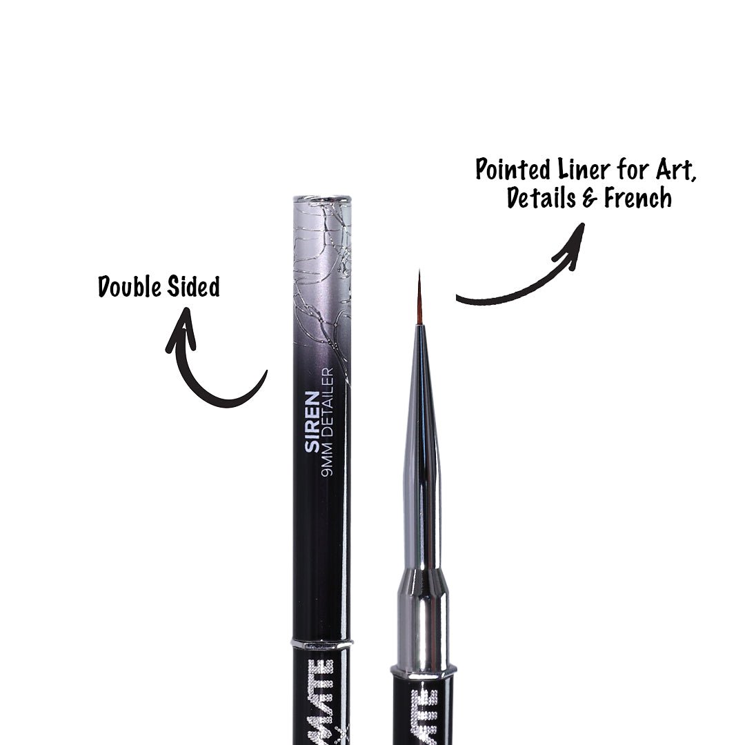 The Dannika Detailer Nail Art Brush
