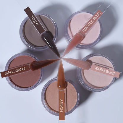 The Deep Neutrals Core Powder Collection