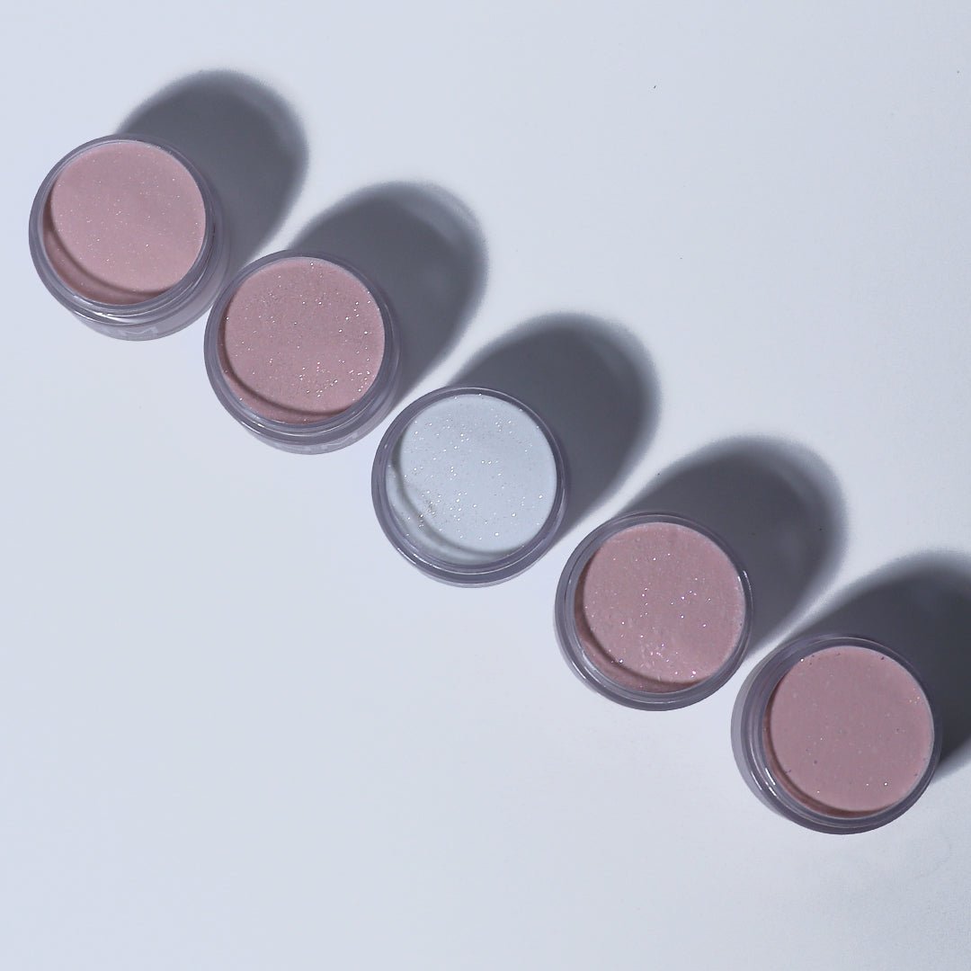 The Elegance Shimmer Core Powder Collection | Nail Mate – Glitter Planet