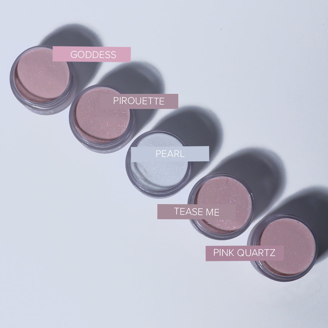 The Elegance Shimmer Core Powder Collection