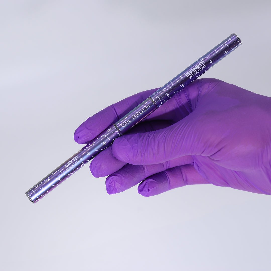 The GEL BRUSH - Double Sided Builder Gel Brush