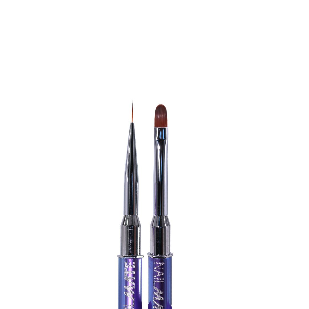The GEL BRUSH - Double Sided Builder Gel Brush