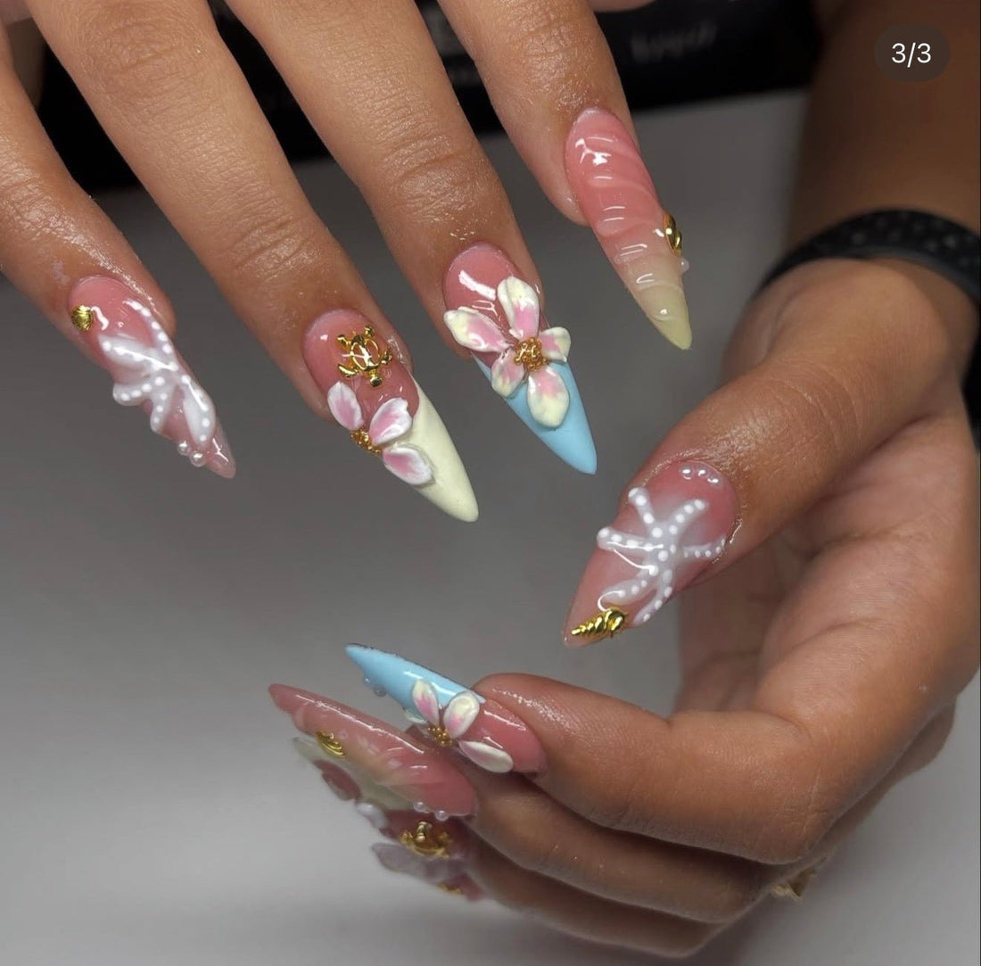 Toasted Rose - Core Acrylic Nail Powder