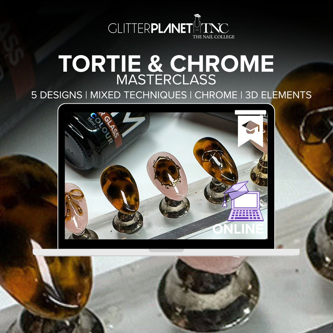 Tortie &amp; Chrome Masterclass