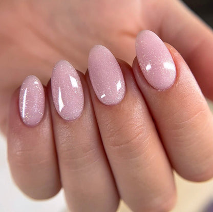 TUTU Pink Shimmer Build+ Gel