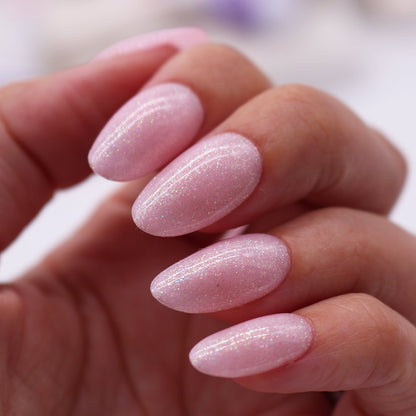 TUTU Pink Shimmer Build+ Gel